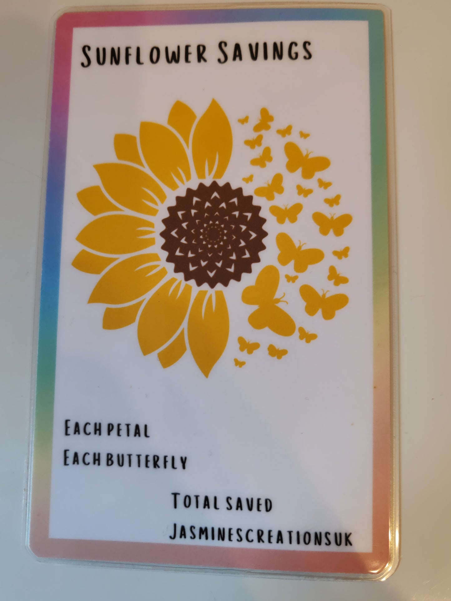 Sunflower savings