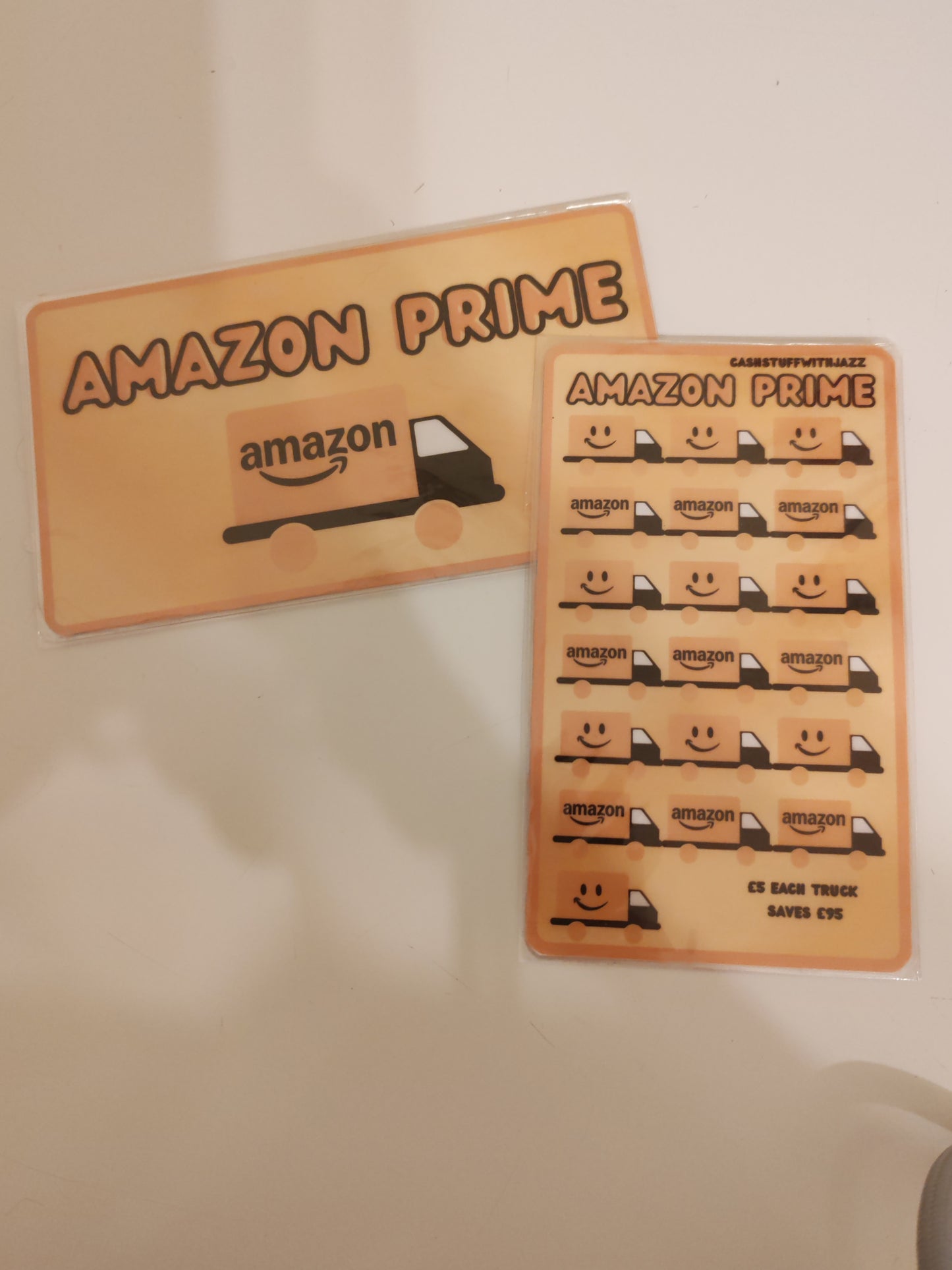 Amazon prime tracker