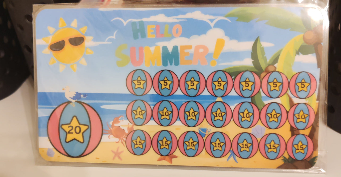 Hello summer a6 challenge