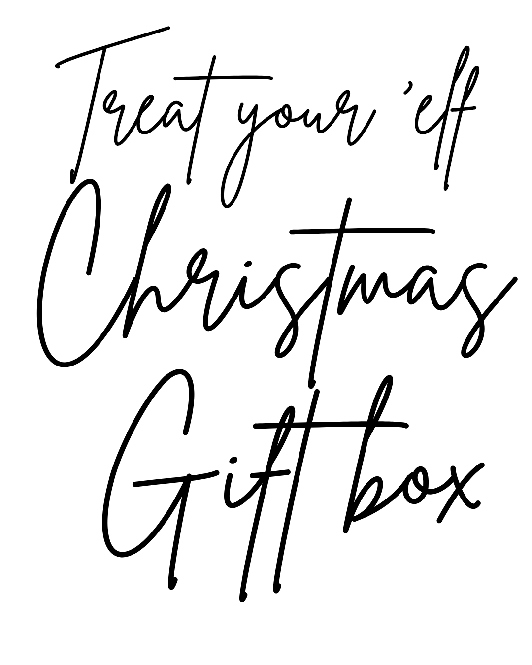 PREORDER Treat your 'elf christmas 2026 gift box