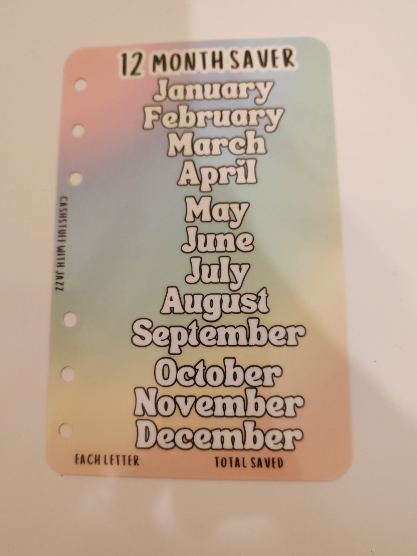 12 month saver