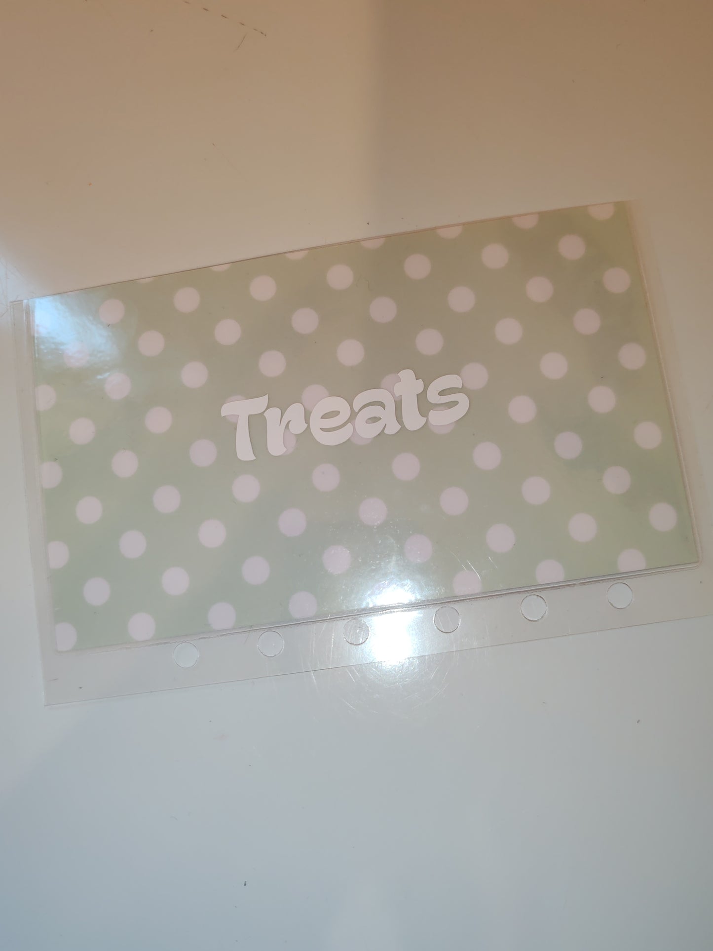 White Vinyl labels for envelopes