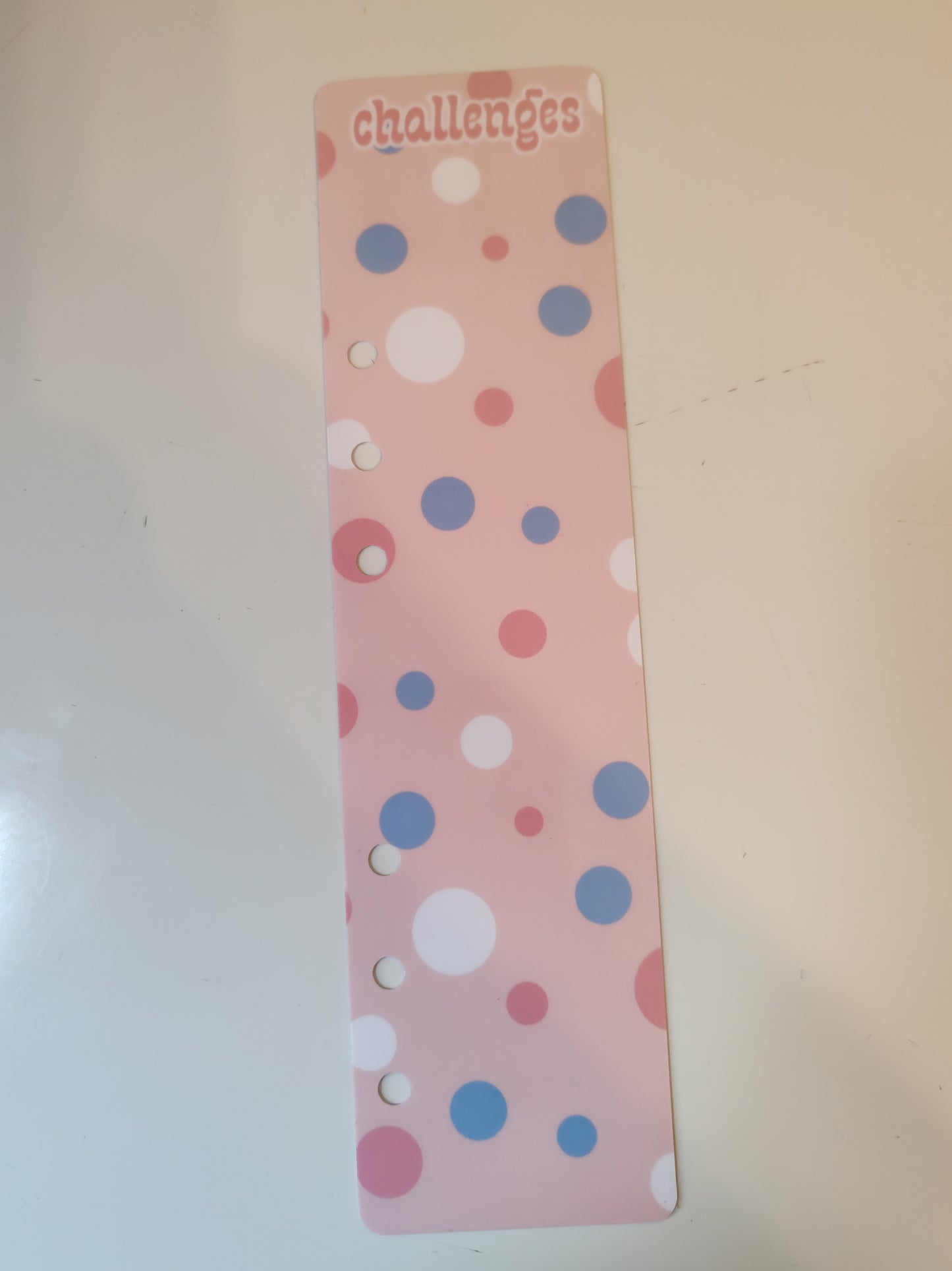 Binder bookmark label