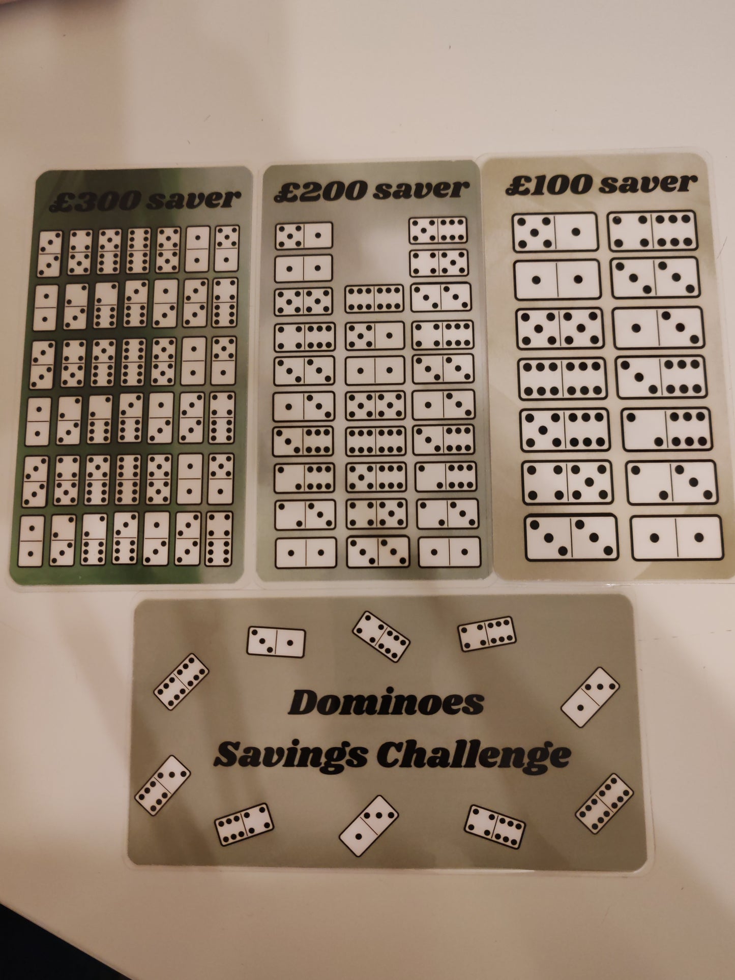 Green domino savings challenges