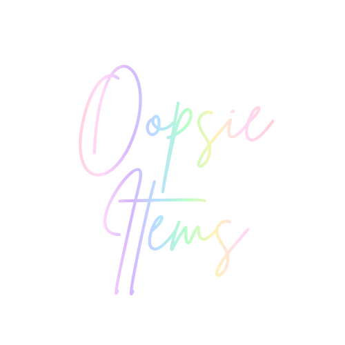 Oopsie items