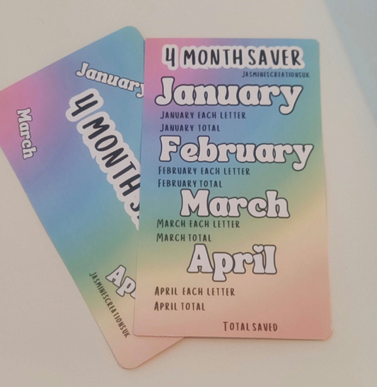4 month saver old style