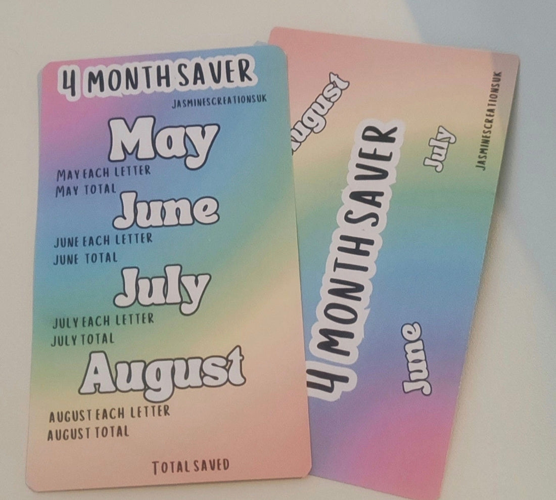 4 month saver old style