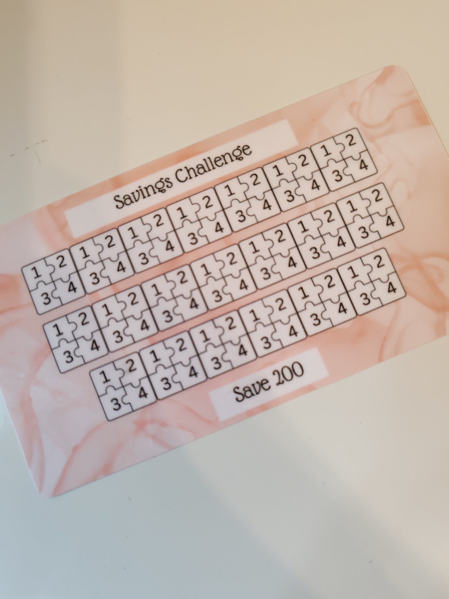 Puzzle saver challenges - Imperfects