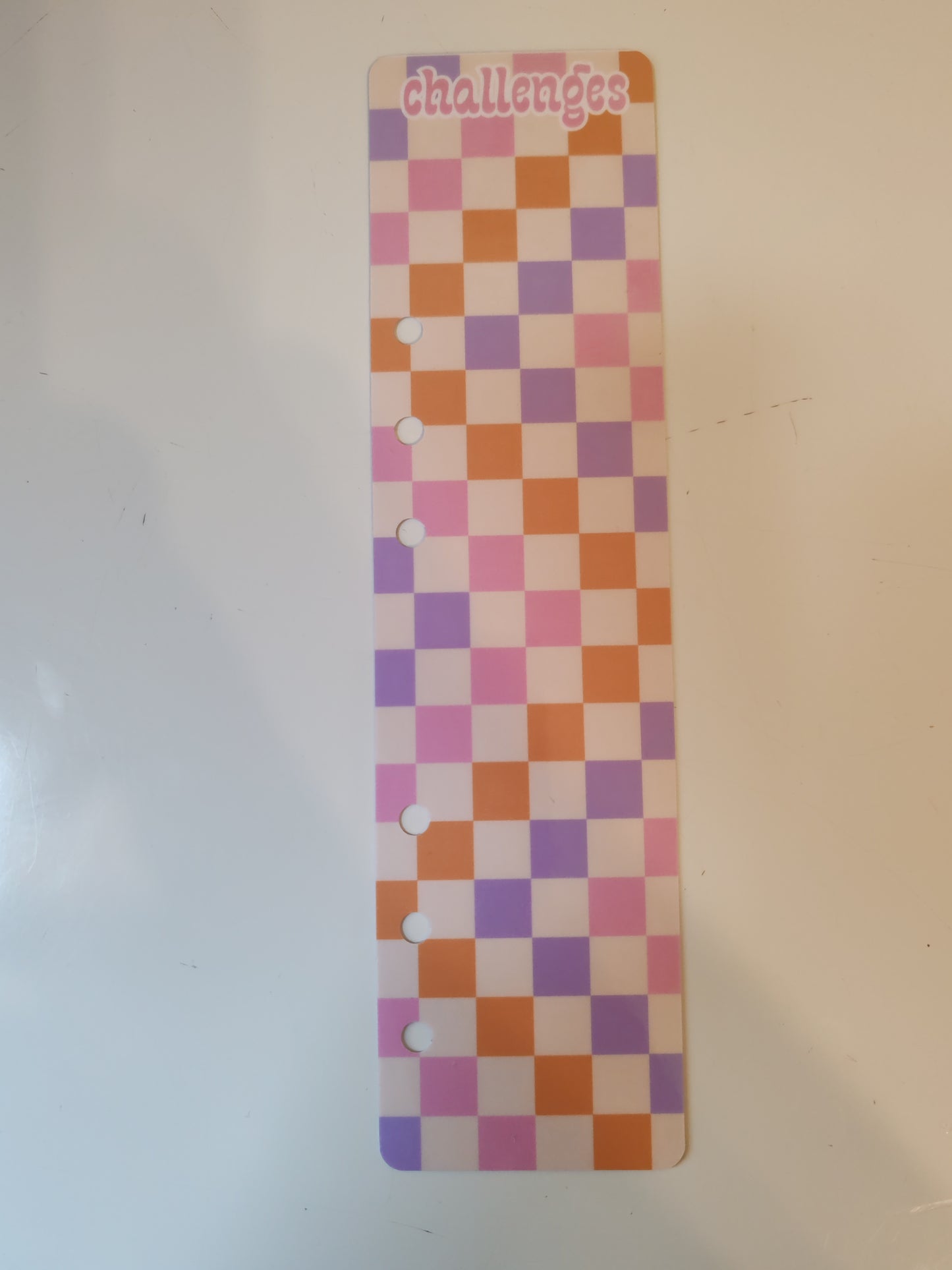 Binder bookmark label