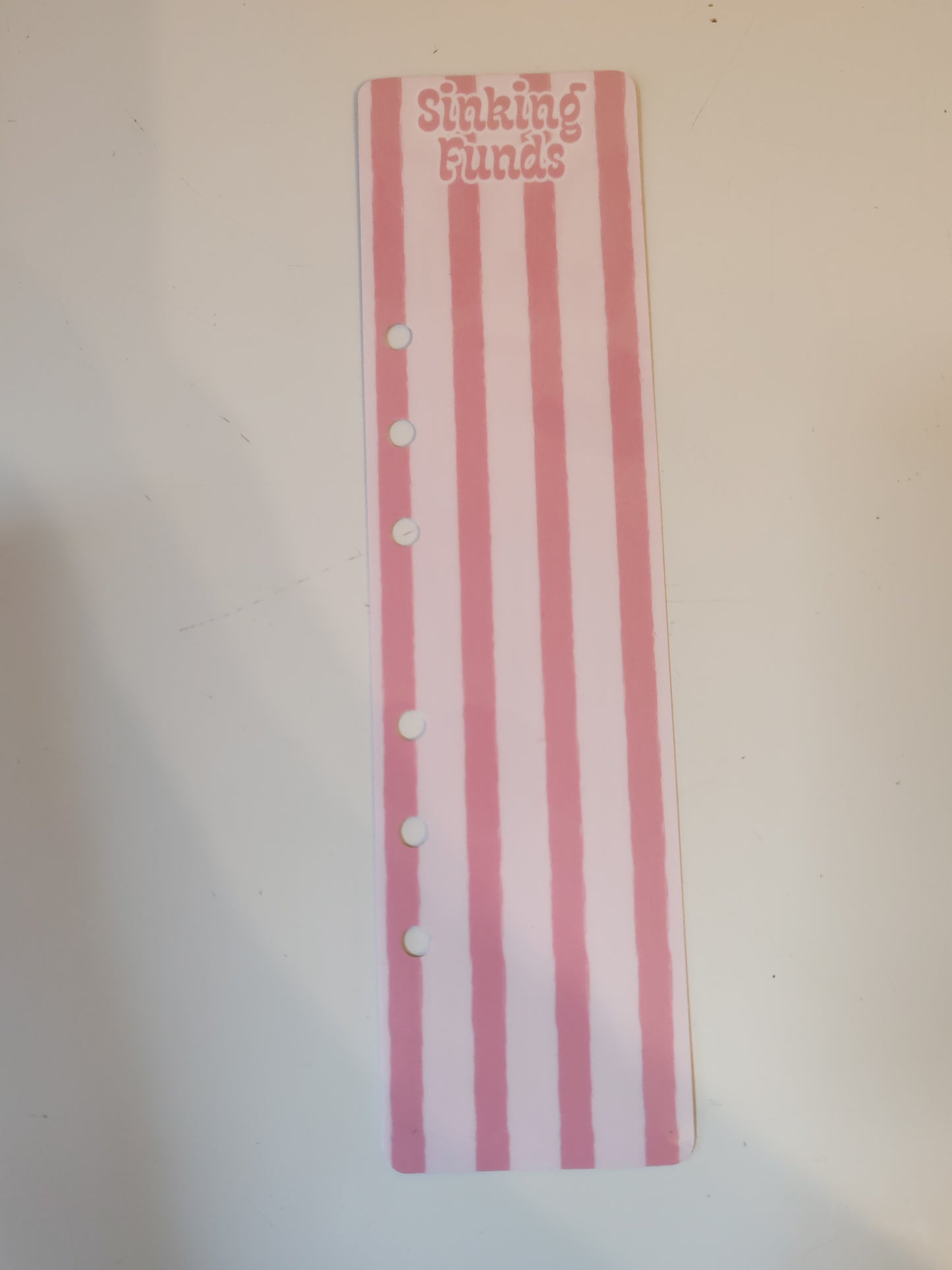 Binder bookmark label