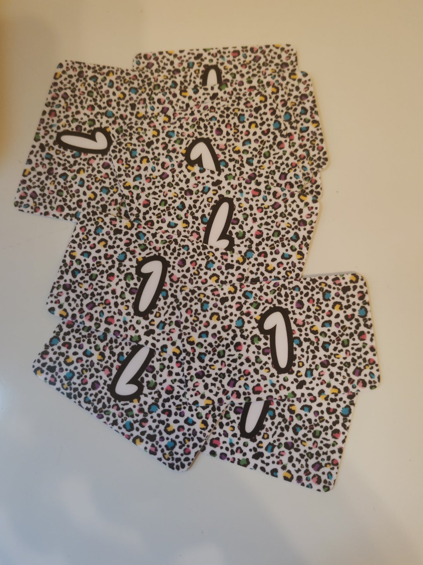 £1 Coin cards pack of 10