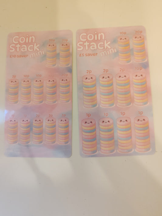 Coin stack mini