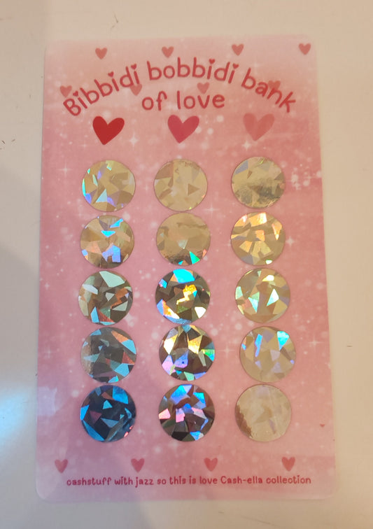 PREORDER -bibbidi bobbidi bank of love (Cash-ella So this is Love collection)