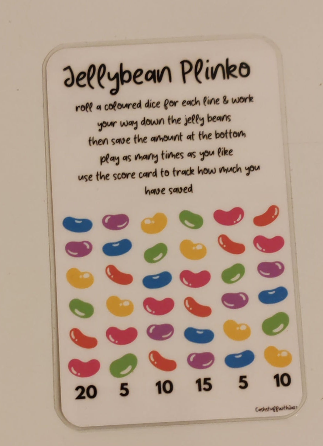 Jellybean plinko
