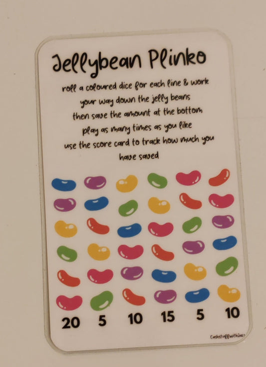 Jellybean plinko