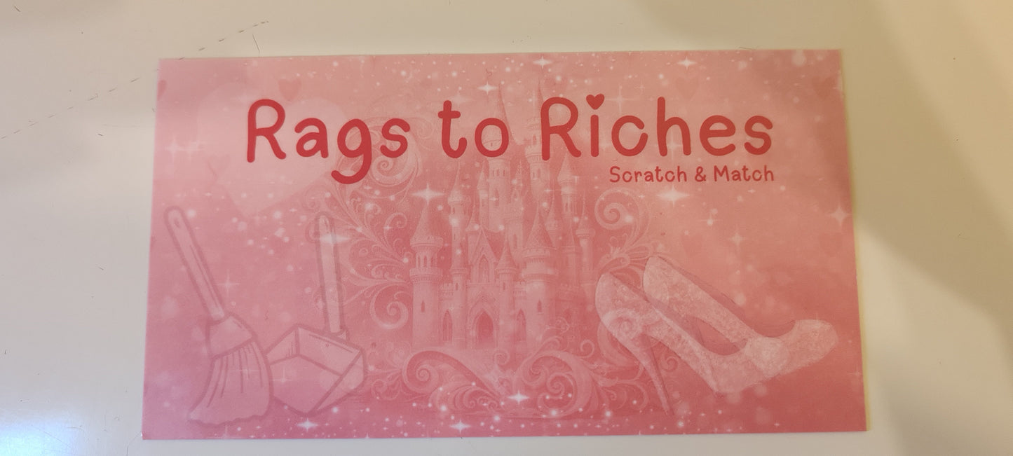 PREORDER - Rags to Riches (Cash-ella So this is Love collection)