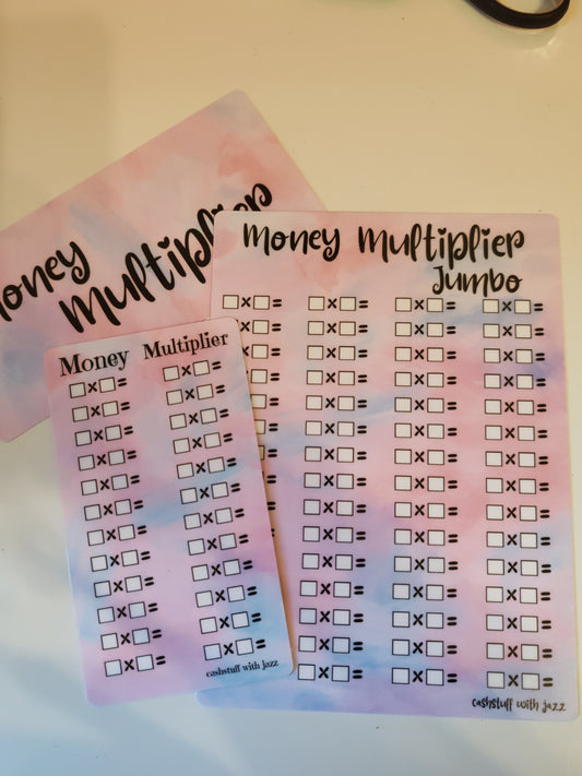 money multiplier & money multiplier jumbo