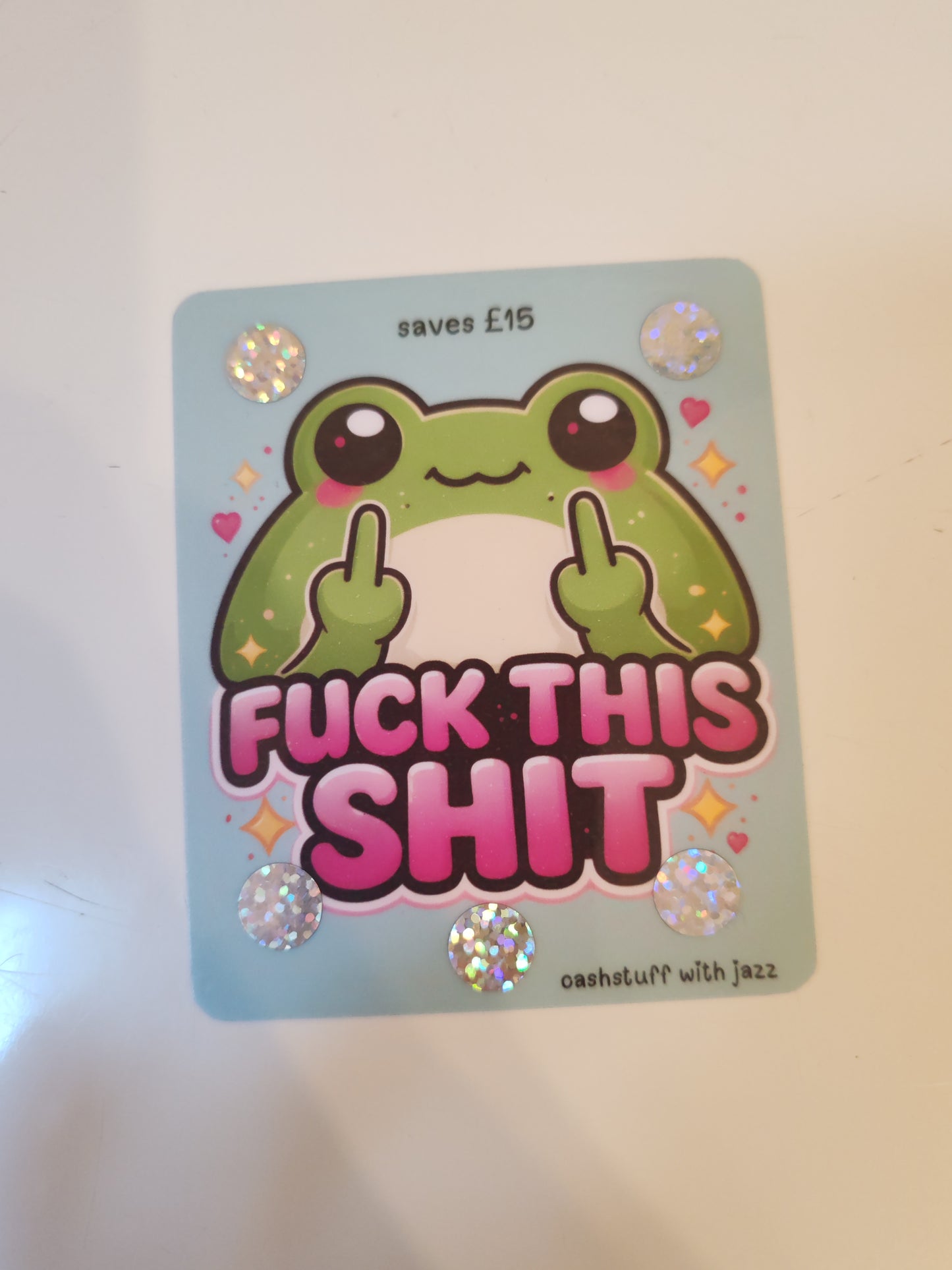 Fuck this shit frog