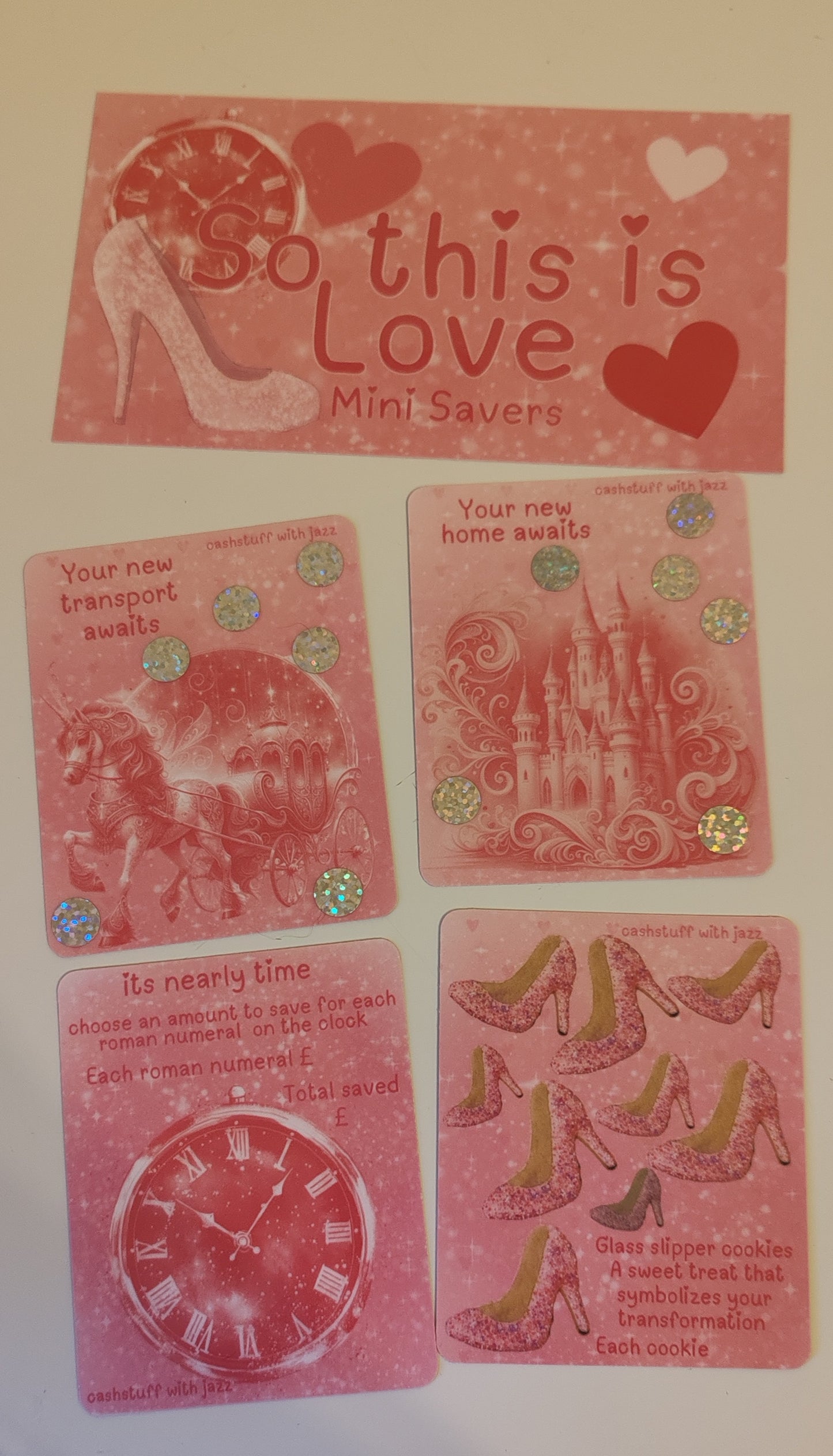 PREORDER - MINI SAVERS (Cash-ella So this is Love collection)