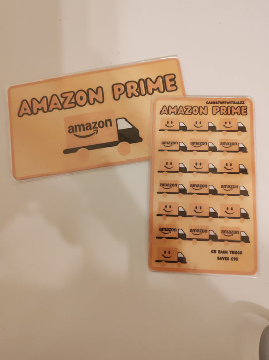 Amazon prime tracker