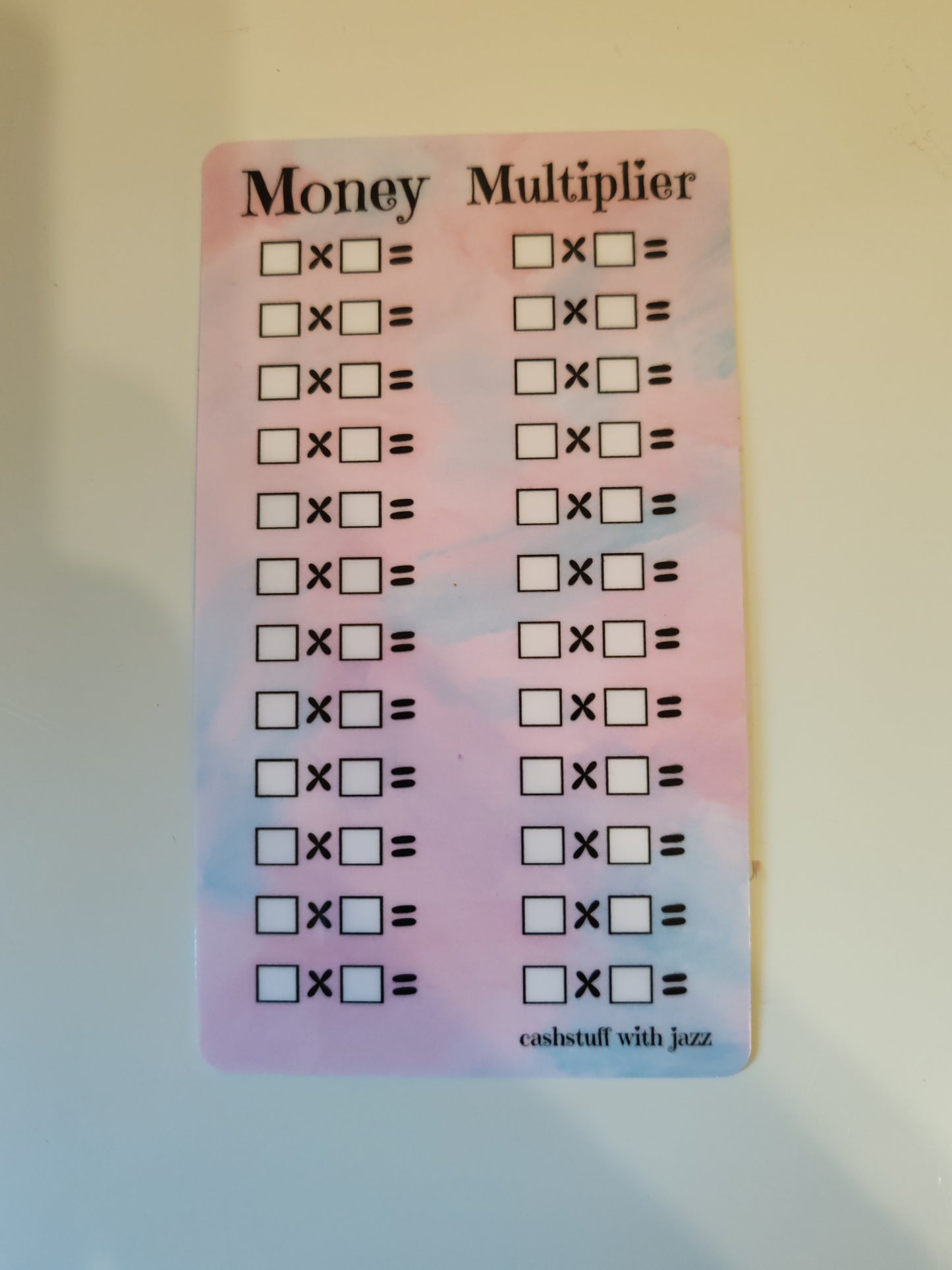 money multiplier & money multiplier jumbo