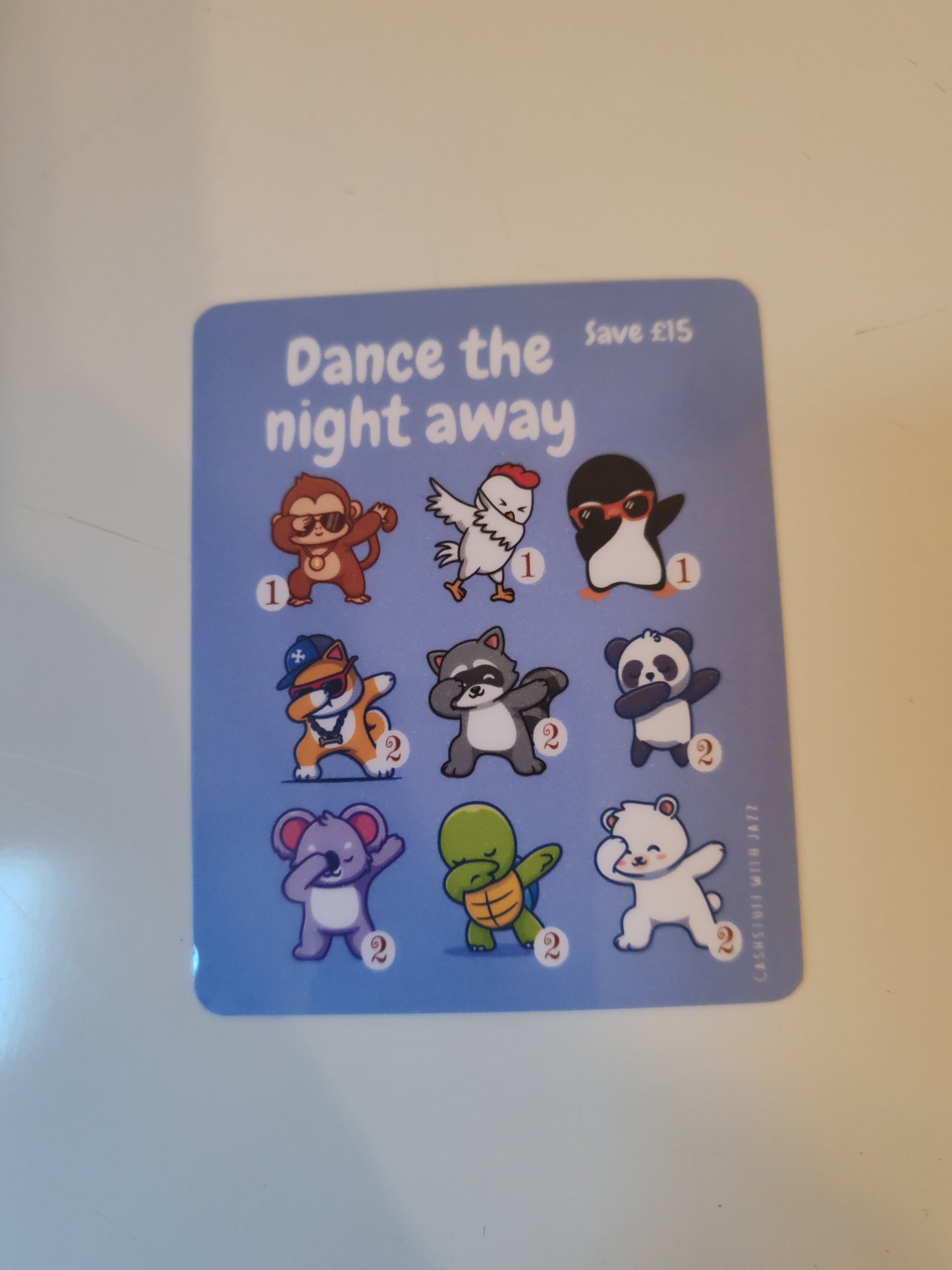 Dance the night away