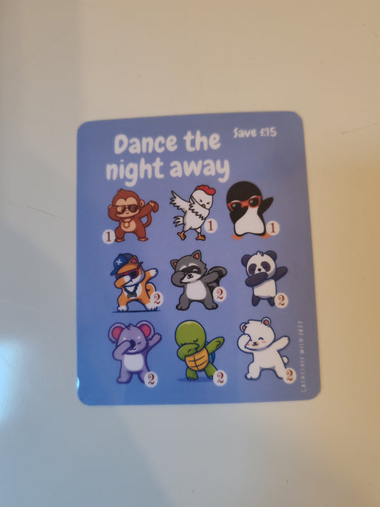 Dance the night away