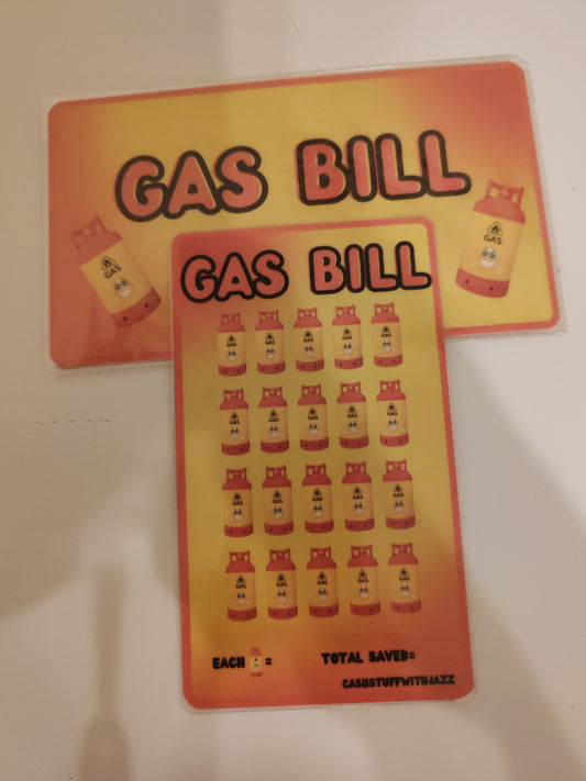 Gas bill tracker