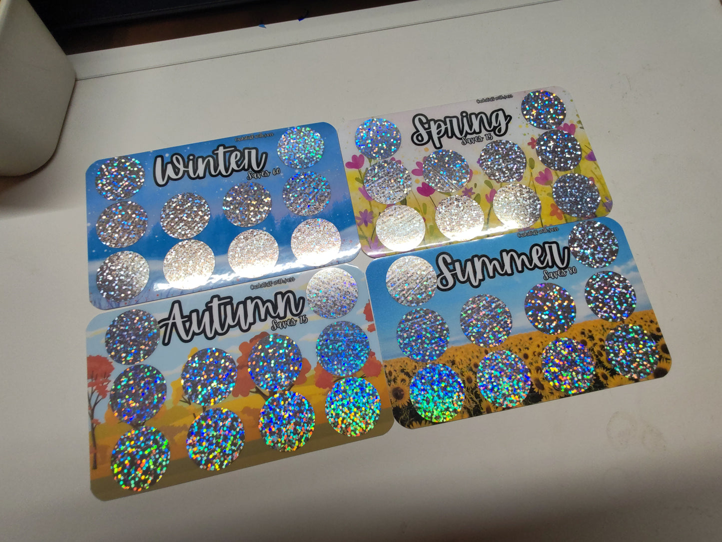 seasonal scratch offs