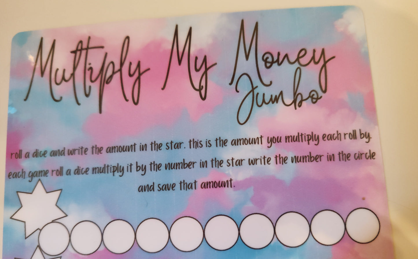 Multiply my money jumbo