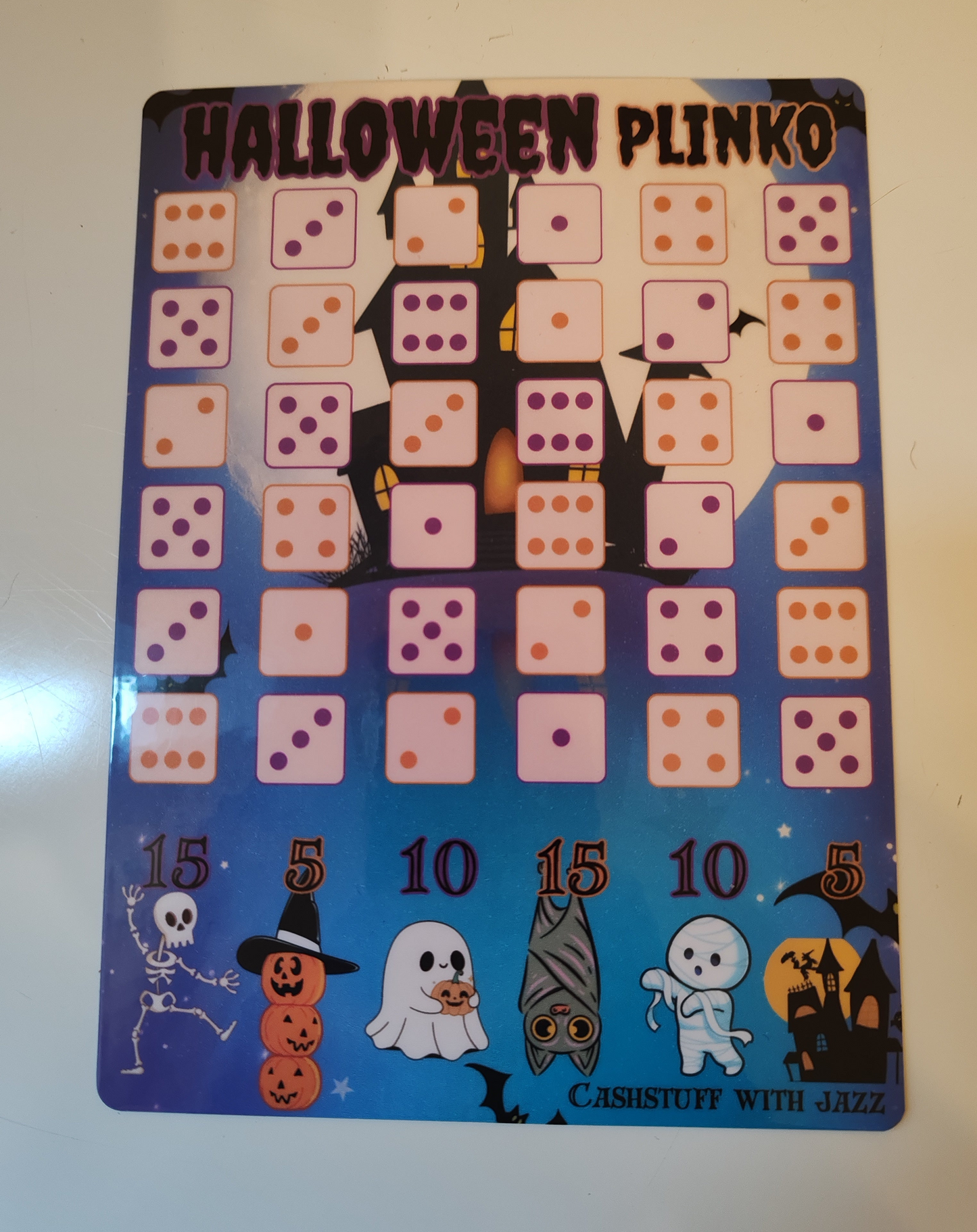 Halloween Plinko (a5)