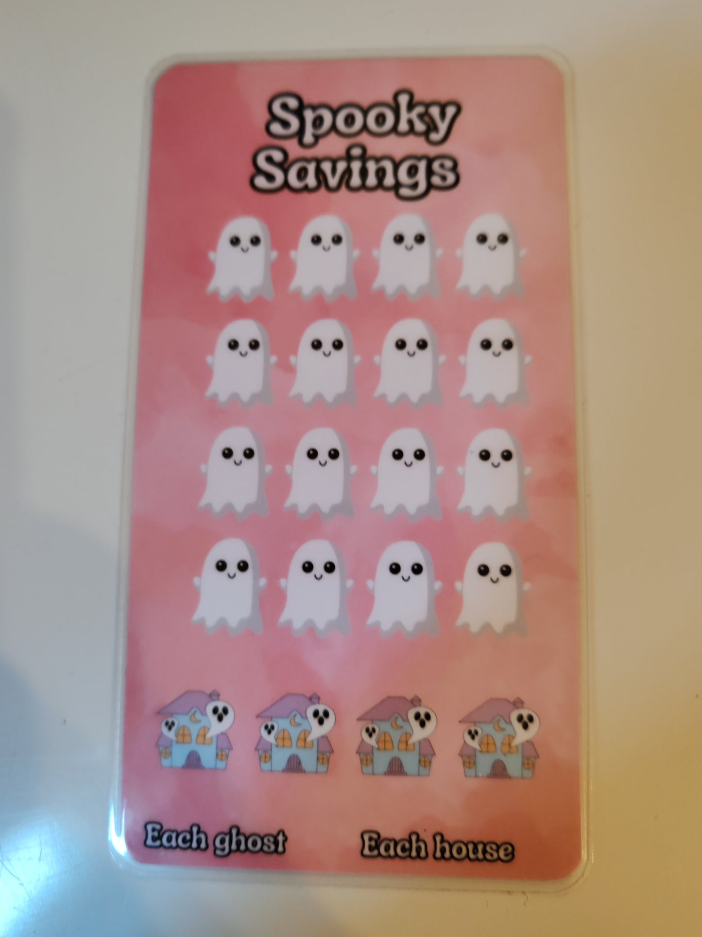 Spooky savings choose your own amount