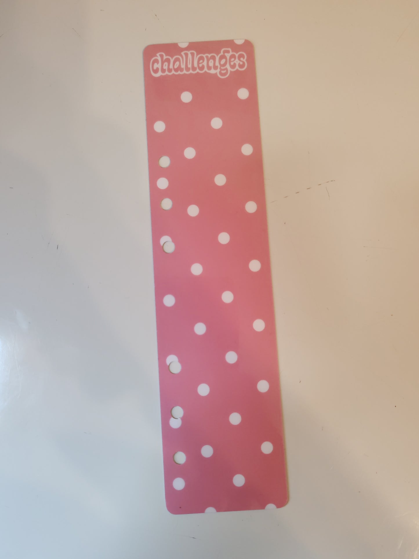 Binder bookmark label