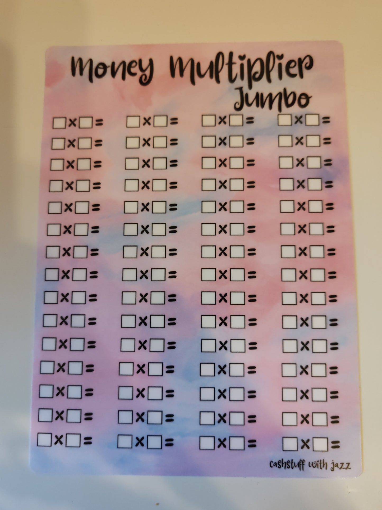 money multiplier & money multiplier jumbo