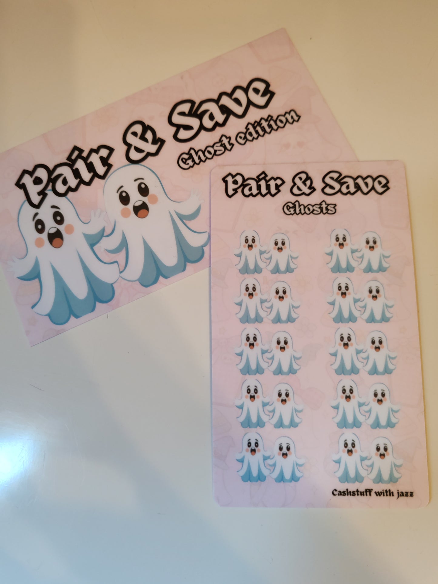 Pair and save ghost edition
