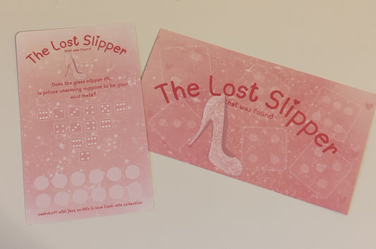 PREORDER - the lost slipper challenge (Cash-ella So this is Love collection)