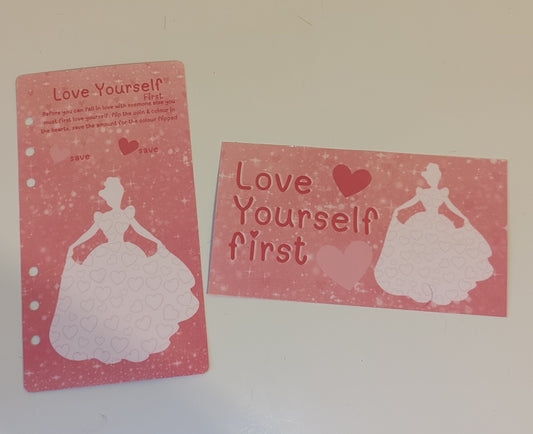 PREORDER - LOVE YOURSELF FIRST CHALLENGE   (Cash-ella So this is Love collection)