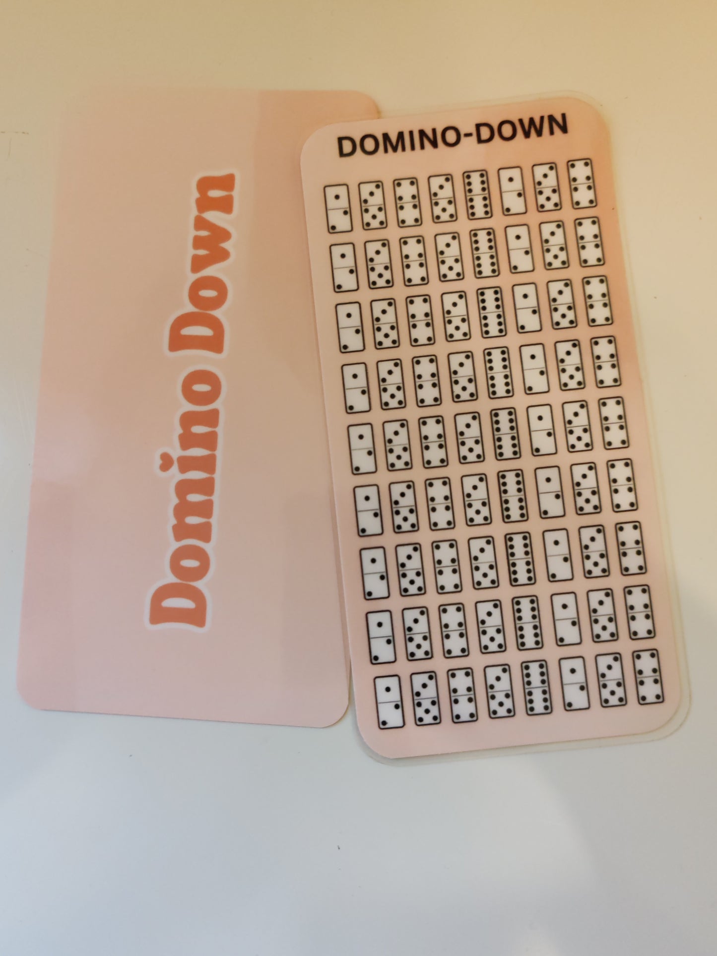 domino down pink