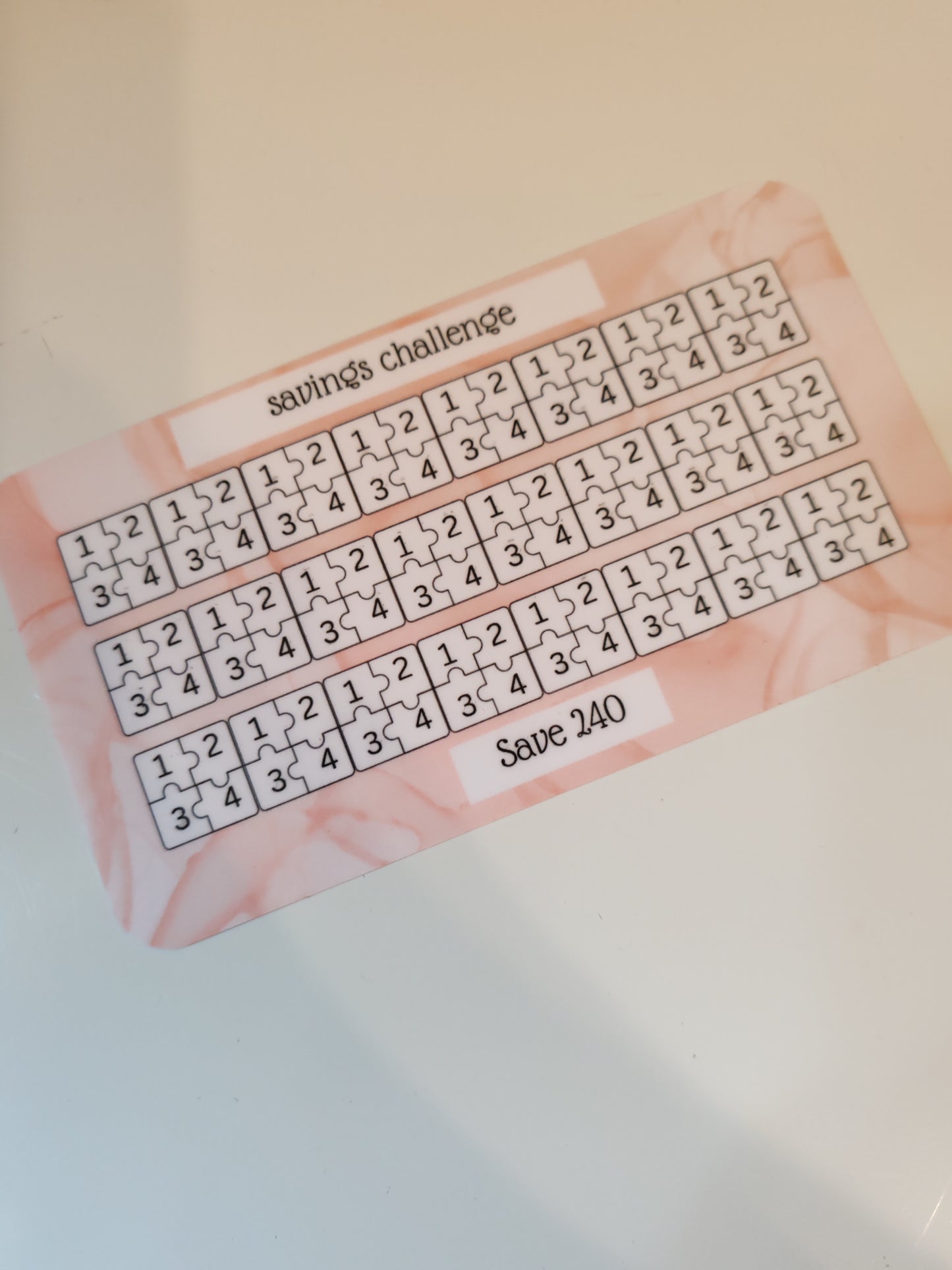 Puzzle saver challenges - Imperfects