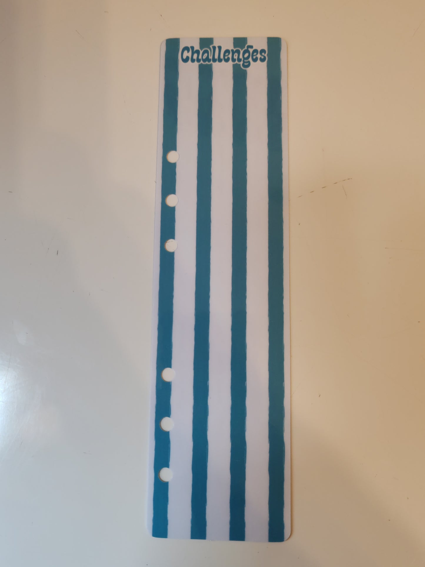 Binder bookmark label